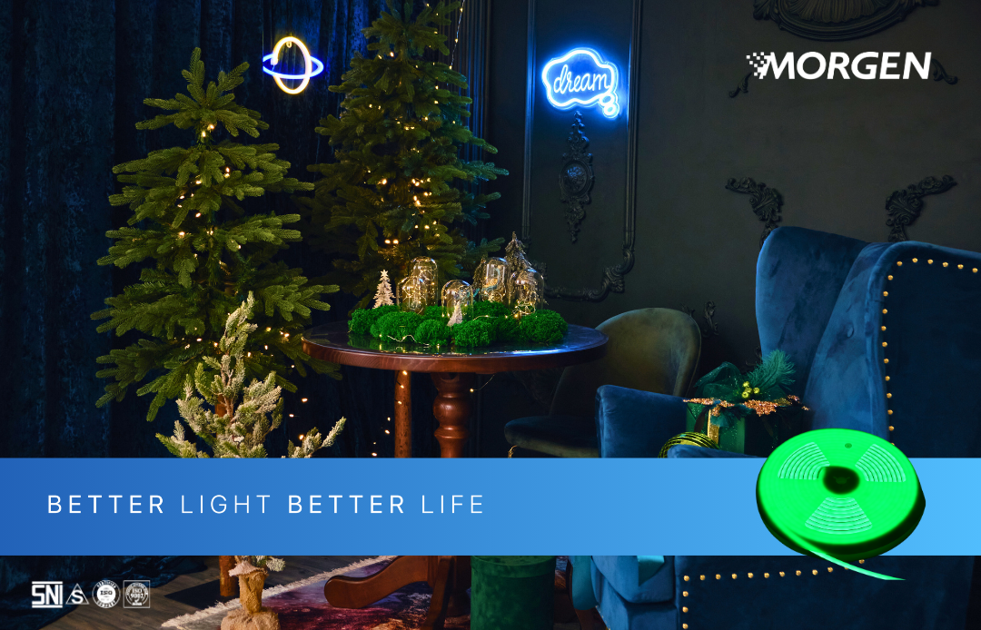 Creative Christmas Decoration Ideas at Home with Morgen LED Lights - Morgen