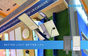 12-hour solar street light