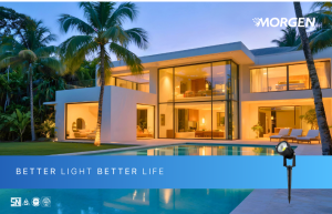 lighting in the villa