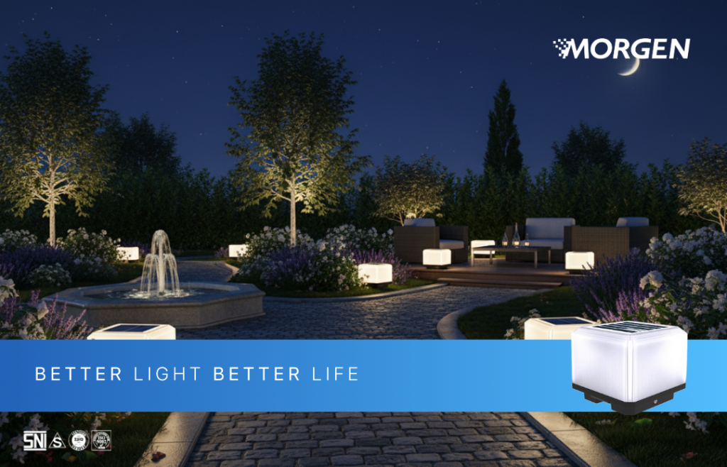 solar garden lights