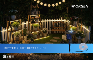 LED solar strip light