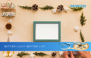 dekor Natal minimalis tanpa pohon