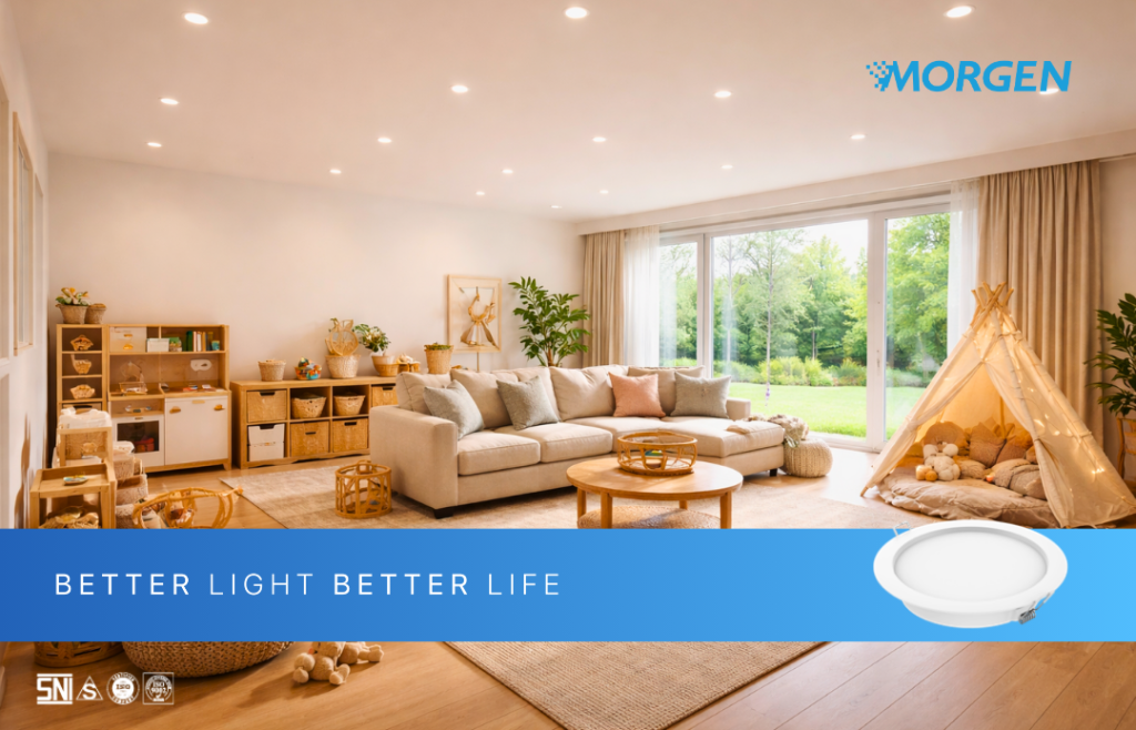 create a cozy family room for the holidays