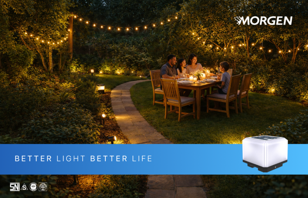 home garden decoration for family dinner