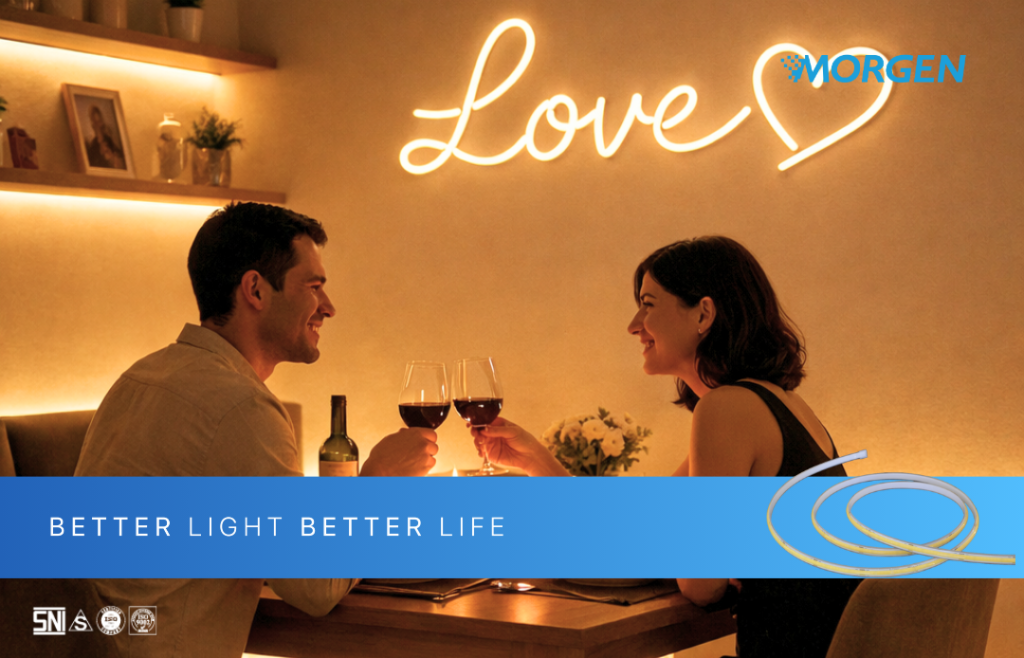 simple Valentine’s dinner at home