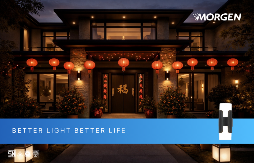 home lighting tips for Chinese New Year