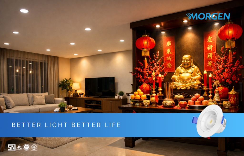 must-light areas in your home for Chinese New Year