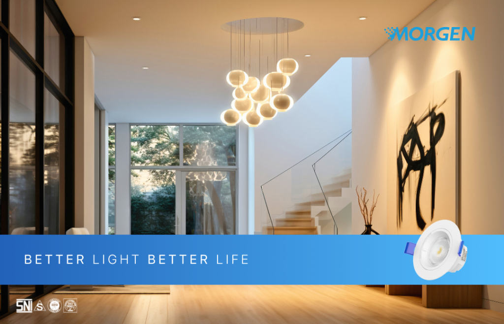 layered lighting
