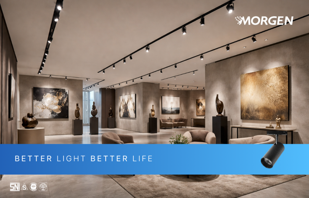 standar CRI untuk setiap ruang