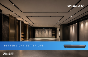 tren lampu magnetik