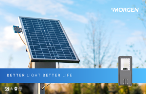 charging lampu solar