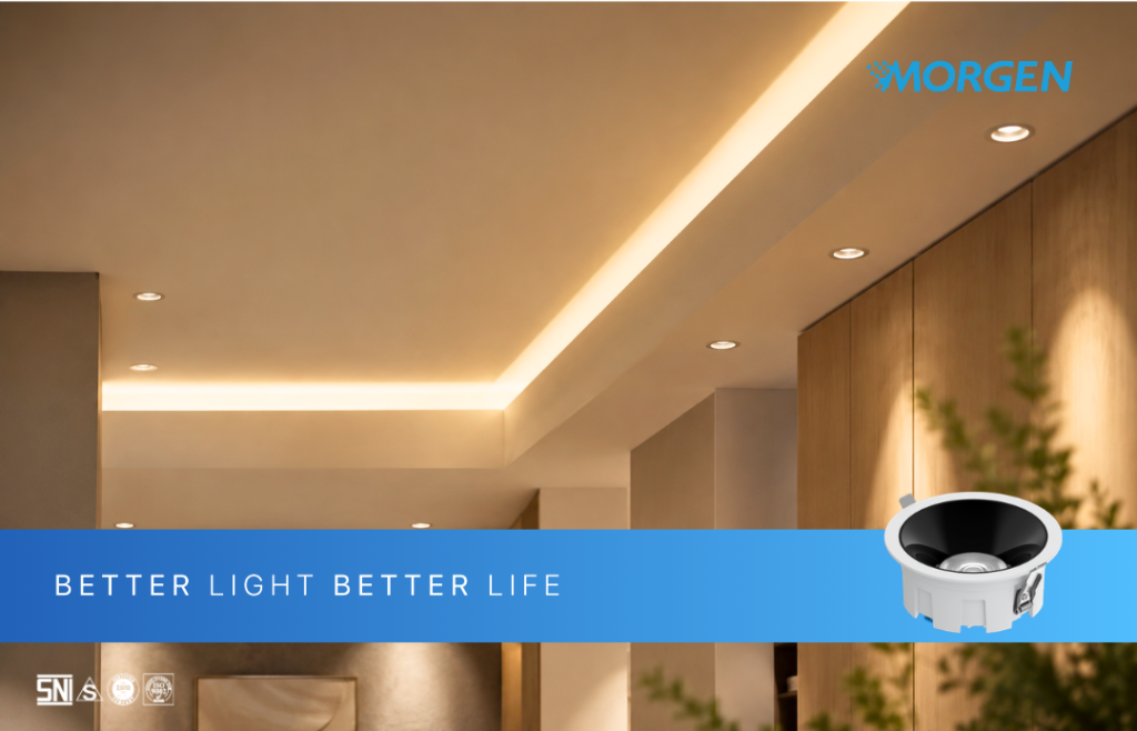 perbedaan jenis lampu downlight