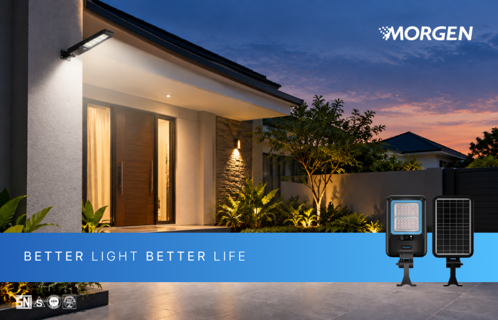 lampu solar outdoor