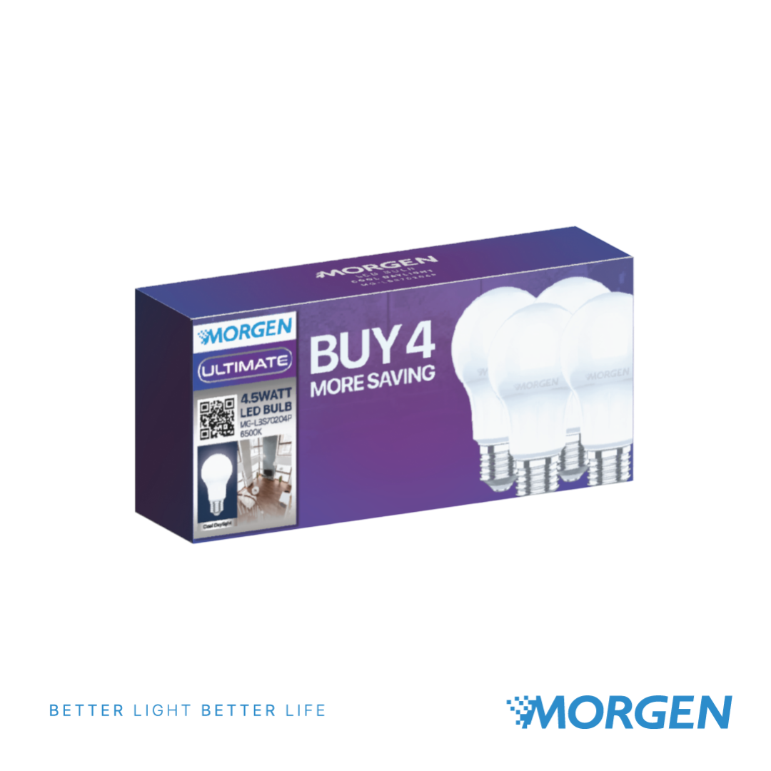 LED Buy 4 More Saving Bulb Ultimate