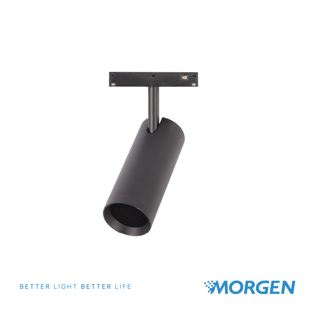 LED MAGNETIC TRACK SPOT LIGHT