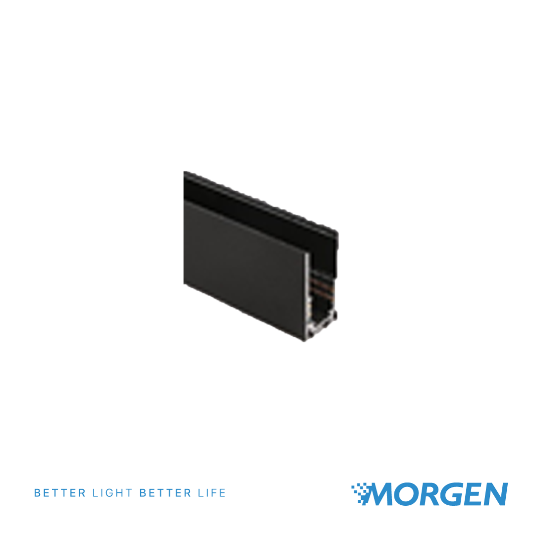 MAGNETIC TRACK RAIL OUTBOW 2M