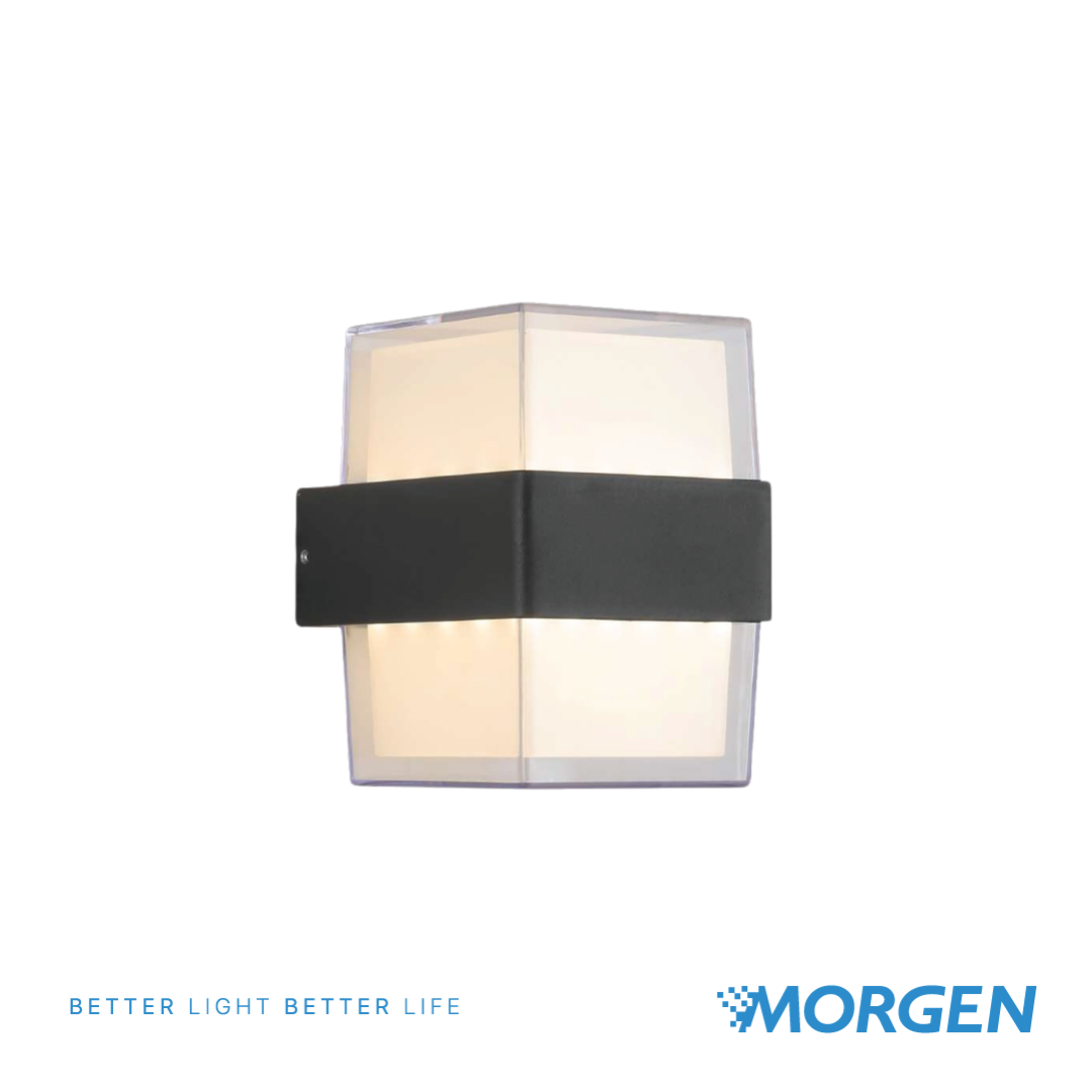 WALL LAMP CLEAR CUBE